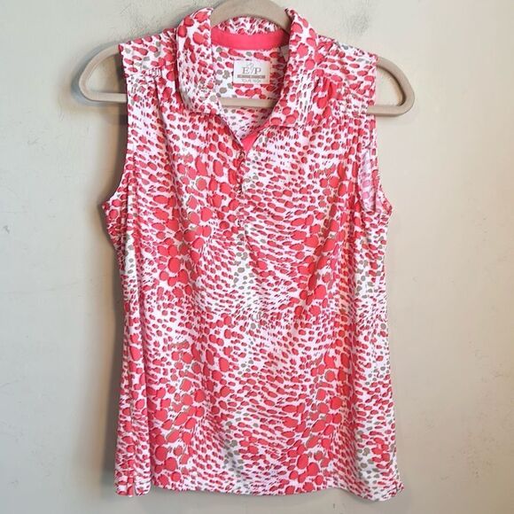 EP Pro Sleeveless Activewear Top L - Picture 1 of 5